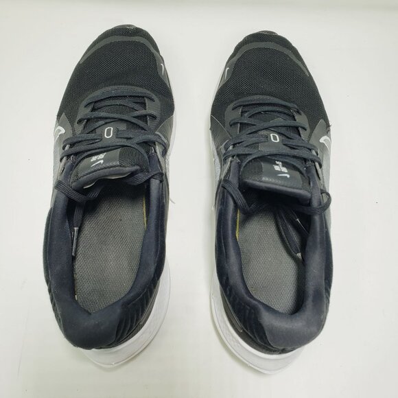 Nike Quest 5 Road Running Shoes Black White Smoke Grey Mens 9 - Picture 9 of 11